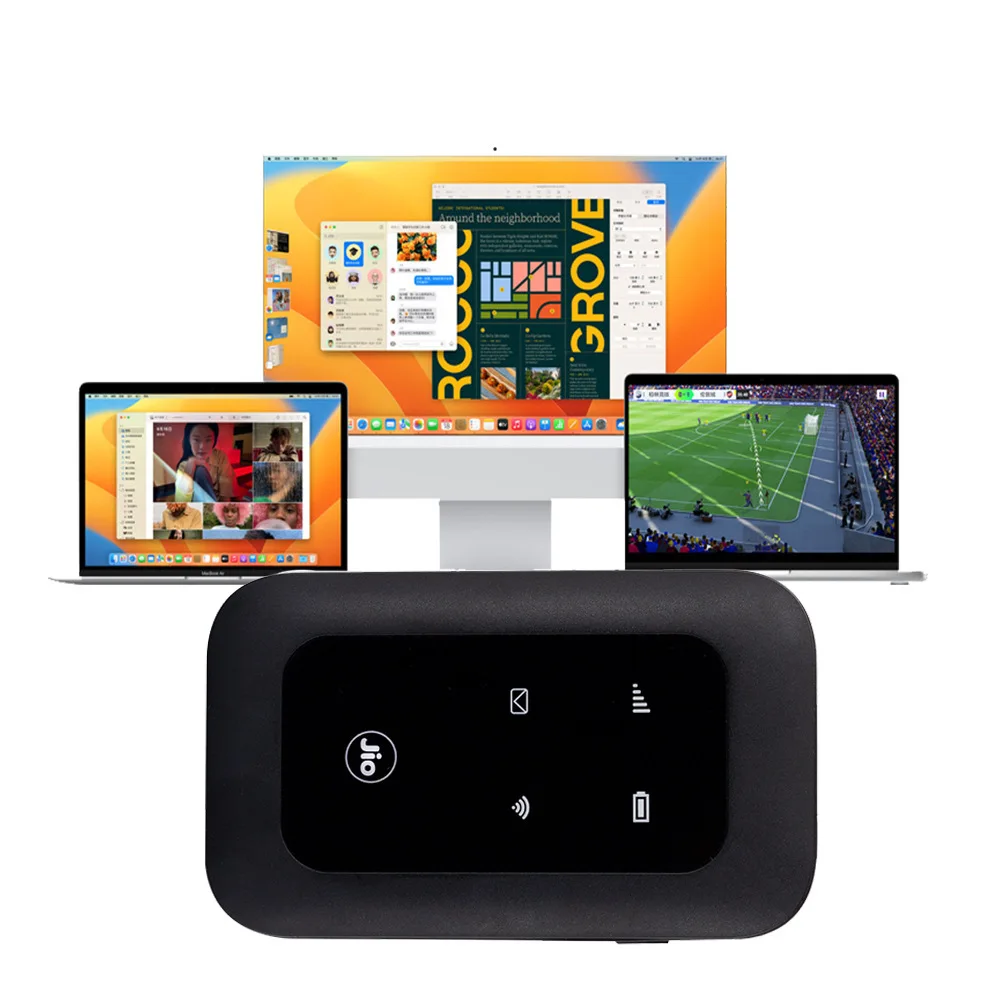 روتر محمول 4G متعدد الاستخدام | Portable WiFi Router with SIM Slot