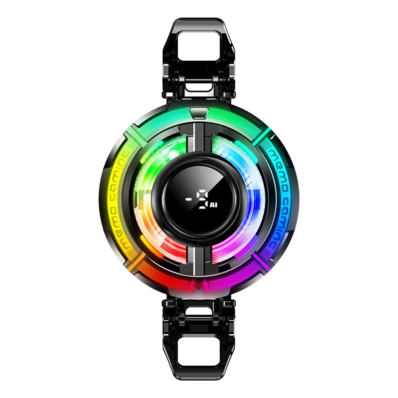 مبرد الهاتف CX15 Ai ❄️ تبريد فعال مع ذكاء اصطناعي لتجربة ألعاب مثالية