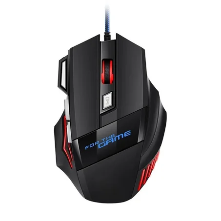 🔥 Gaming Mouse  | ماوس ألعاب سلكي 7 أزرار لأداء عالي ودقيق