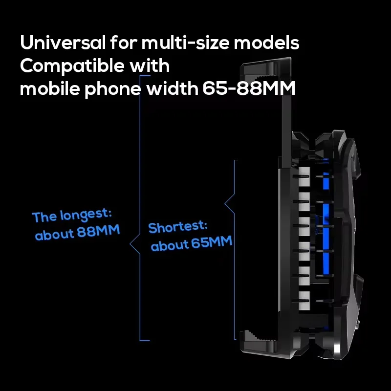 مُبرّد MEMO DL-A8 – Mobile Phone Cooler 15W للألعاب