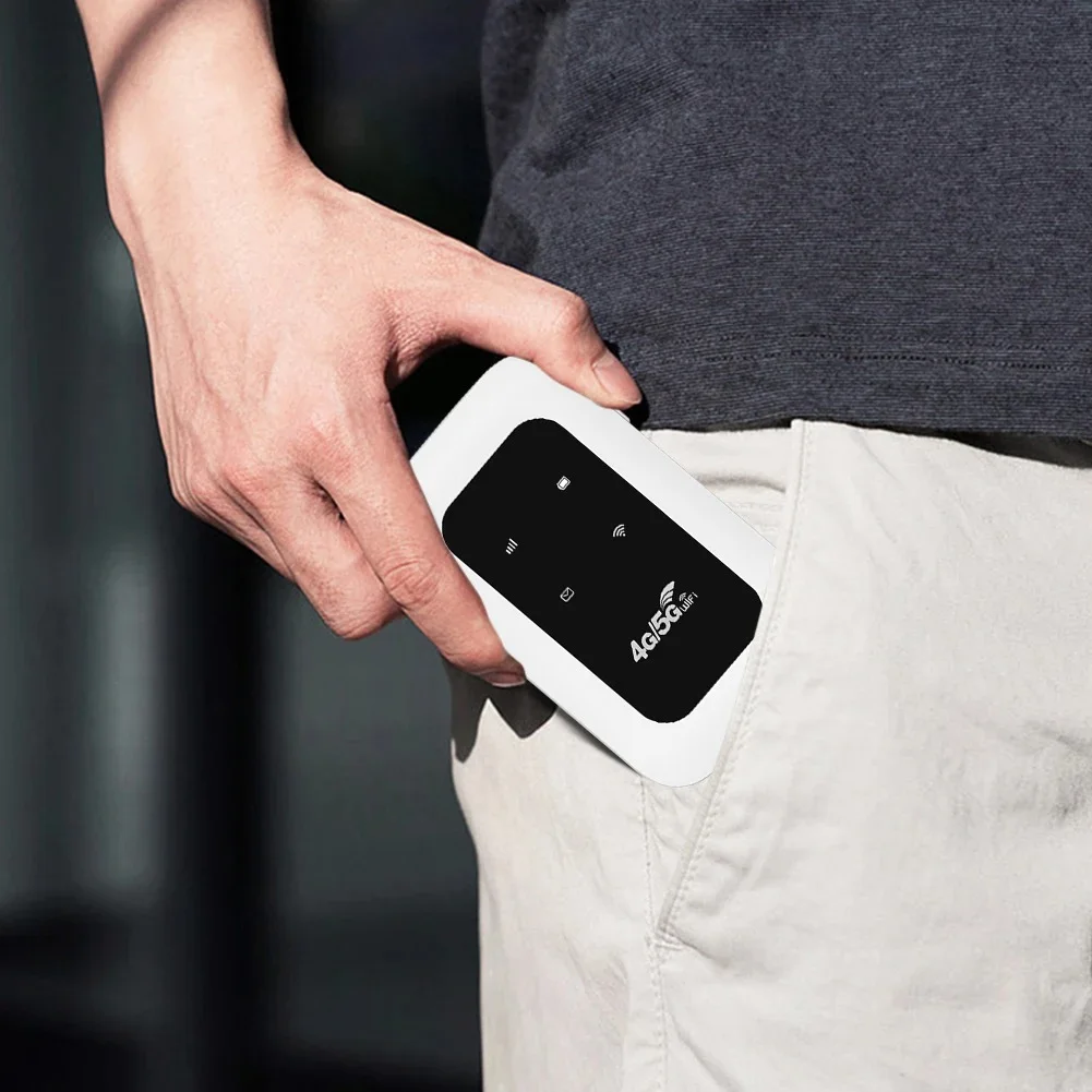 جهاز واي فاي محمول للمنزل والسفر | Portable 4G/5G Mobile WiFi Router 150Mbps 🔋