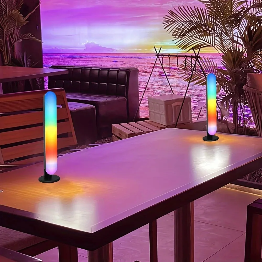 Ambient RGB Light Bar – ✨💡إضاءة  للديكور المكتبي أو المنزلي