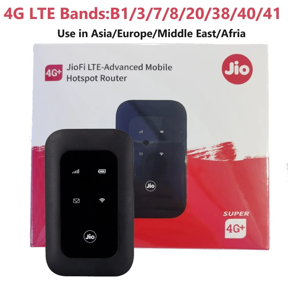 روتر محمول 4G متعدد الاستخدام | Portable WiFi Router with SIM Slot