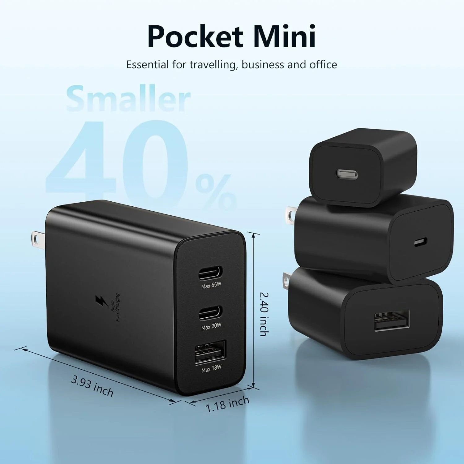 Samsung 65W Ultra Super Fast Charger | شاحن سامسونج أصلي ⚡فائق السرعة