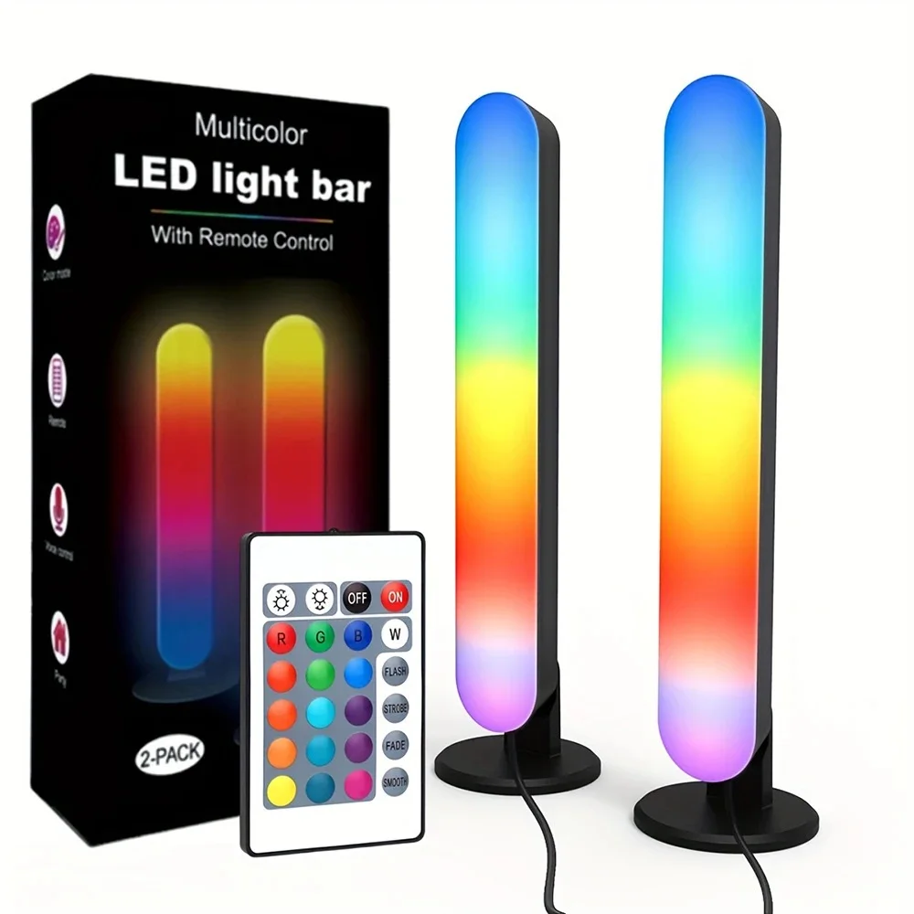 Ambient RGB Light Bar – ✨💡إضاءة  للديكور المكتبي أو المنزلي