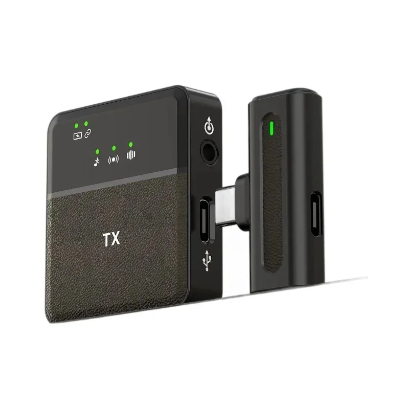 🎤 SX8 Wireless Microphone - Noise Reduction 2in1 | ميكروفون لاسلكي للتصوير والبث المباشر مع تقنية عزل الضوضاء