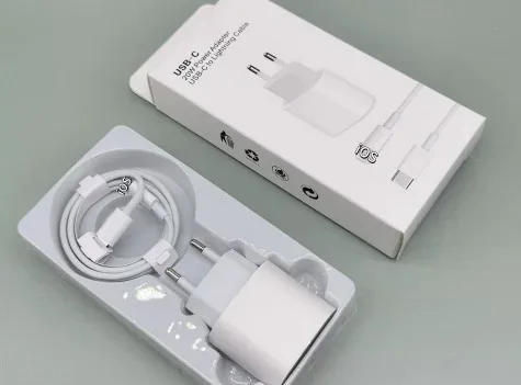 iPhone 25W PD Fast Charger lightning ⚡ | شاحن سريع  للأيفون