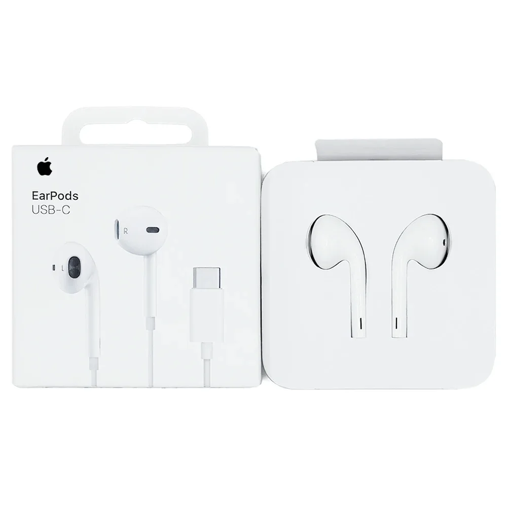 سماعات أبل سلكية بتقنية عالية | Apple Wired Earphones Type-C