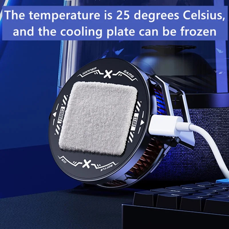 Cooler FS03 – 🌀 تبريد قوي وهادئ للهاتف والتابلت