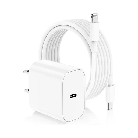 iPhone 25W PD Fast Charger lightning ⚡ | شاحن سريع  للأيفون