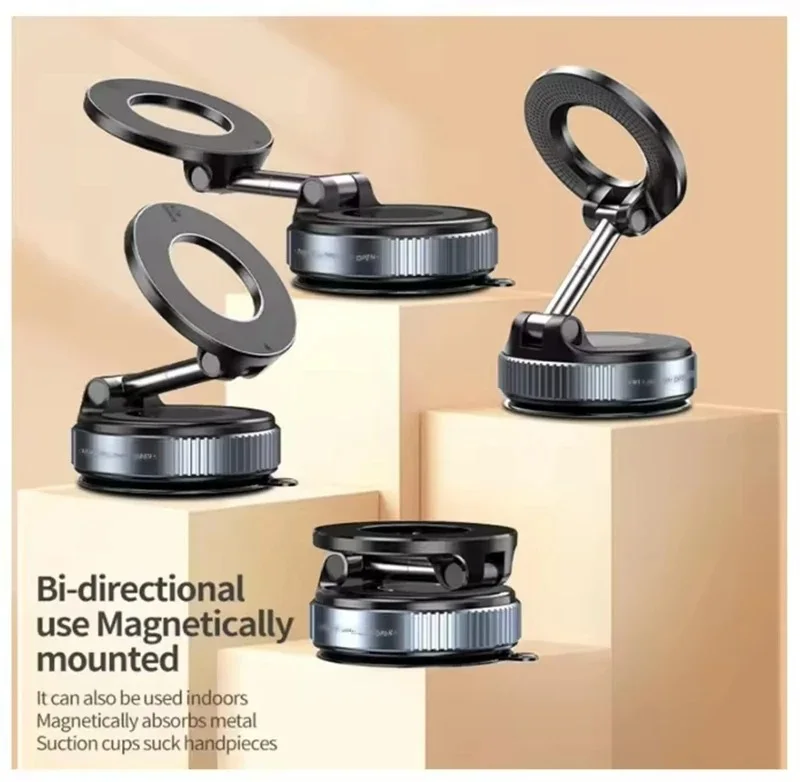 Magnetic Phone Holder | حامل هاتف مغناطيسي 360° متعدد الاستخدامات