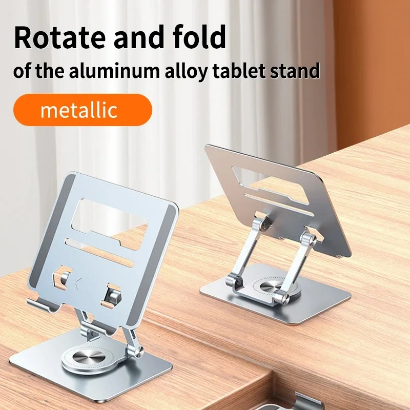 💻 Aluminium Tablet Stand | حامل iPad وTablet مكتبي وقابل للتعديل