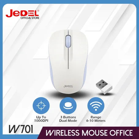 Jeedel Wireless Optical Mouse 2.4GHz | 🖱️ ماوس جيديل لاسلكي
