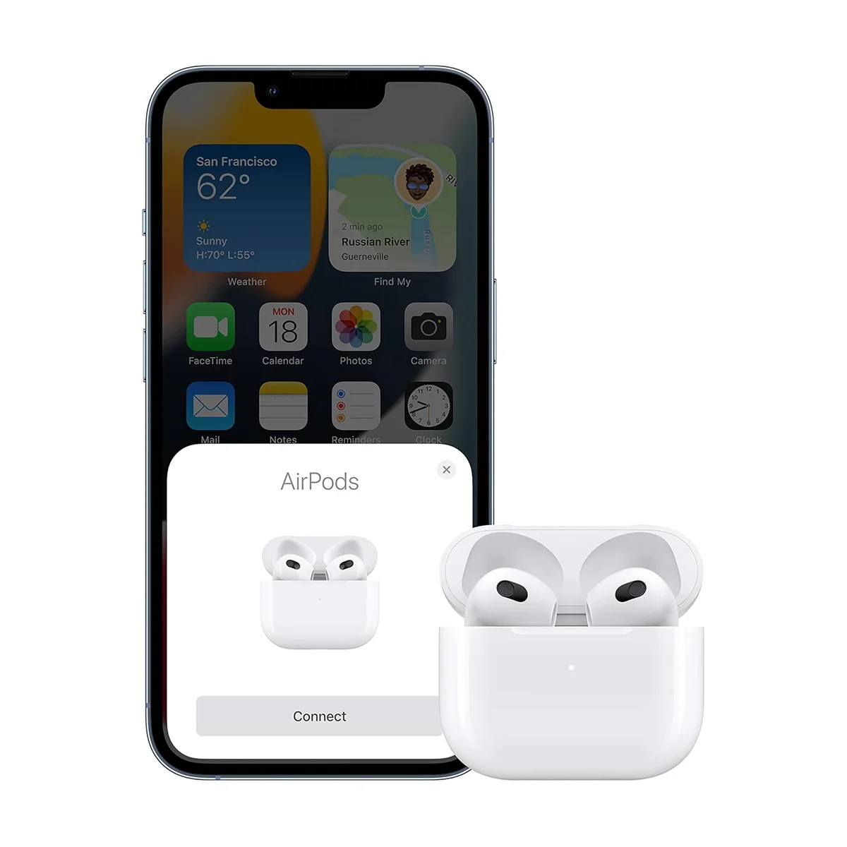 Apple AirPods (3rd Generation) | سماعات بلوتوث آبل