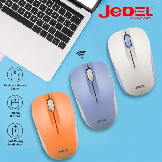 Jeedel Wireless Optical Mouse 2.4GHz | 🖱️ ماوس جيديل لاسلكي