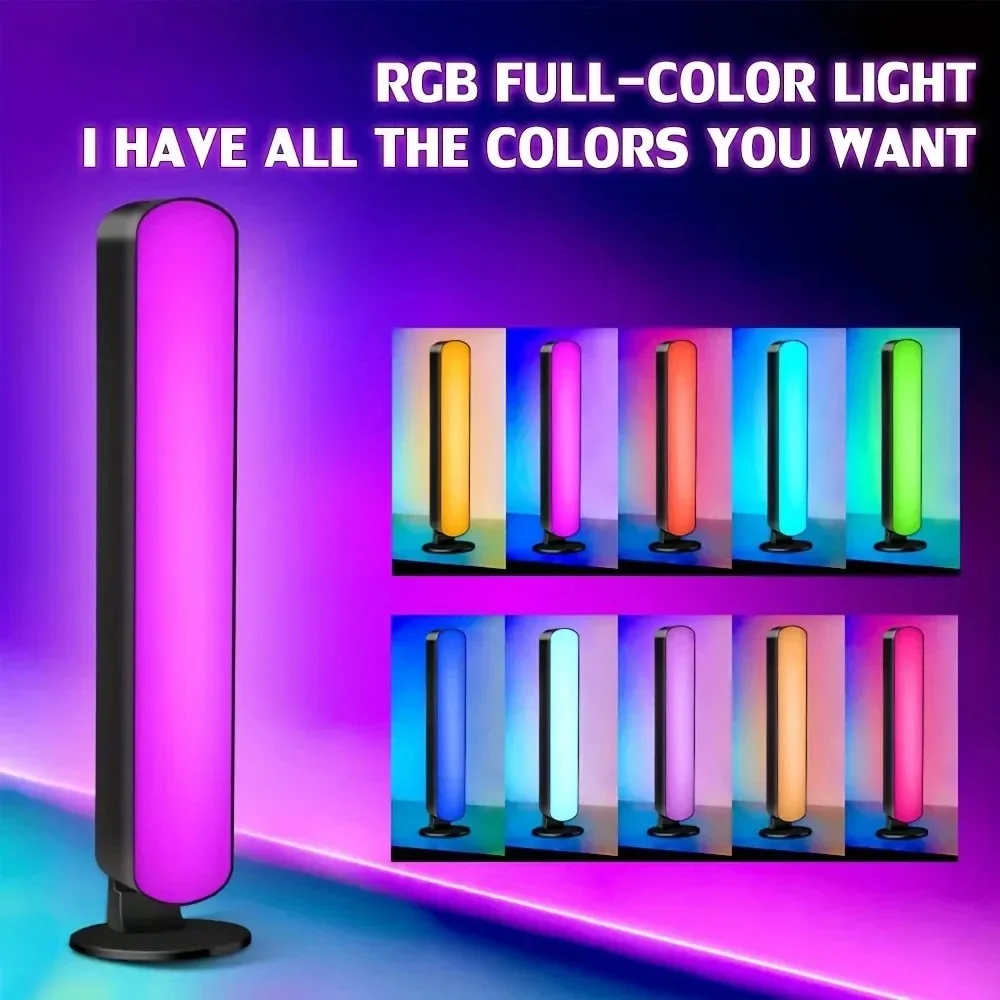 Ambient RGB Light Bar – ✨💡إضاءة  للديكور المكتبي أو المنزلي