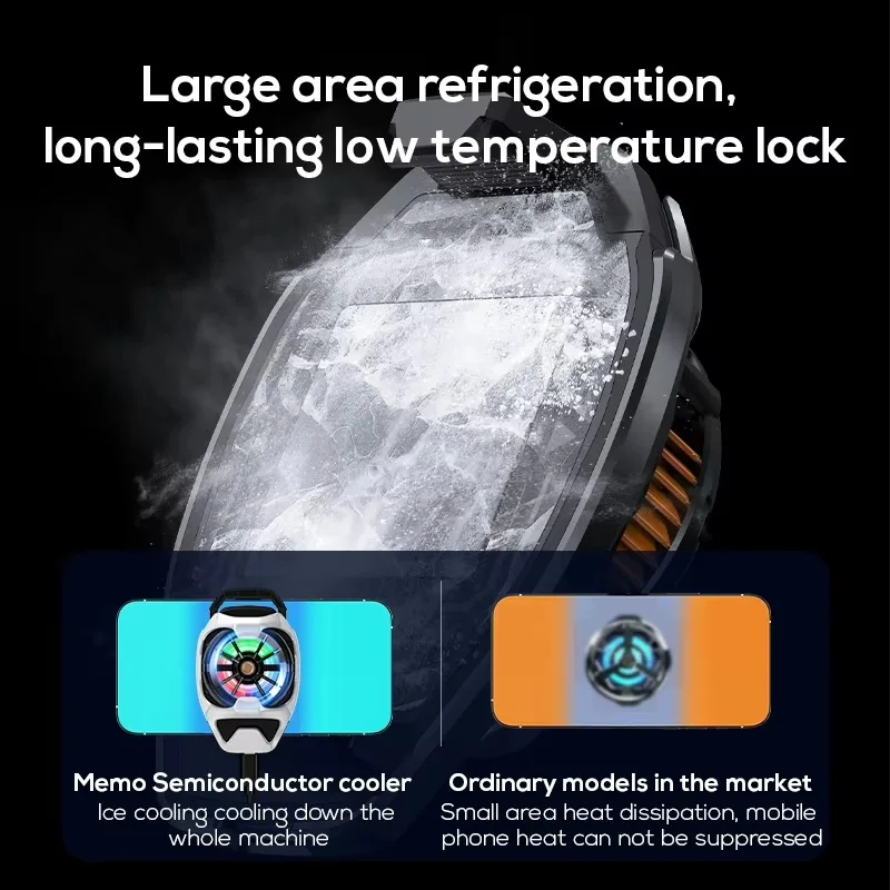 Memo DL22 Mobile Phone Cooler-مُبرّد هاتف