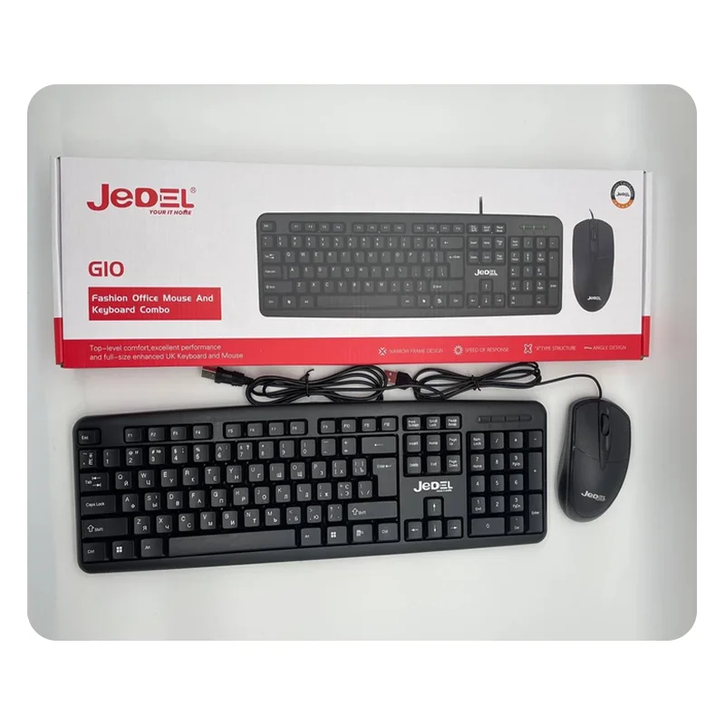 كيبورد + ماوس | JEDEL G10 Keyboard & Mouse ⌨️🖱️ Combo