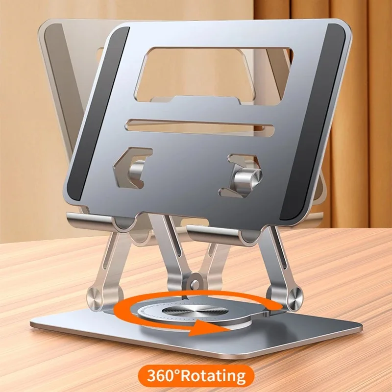 💻 Aluminium Tablet Stand | حامل iPad وTablet مكتبي وقابل للتعديل