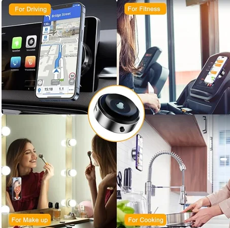 حامل الهاتف بتقنية الشفط