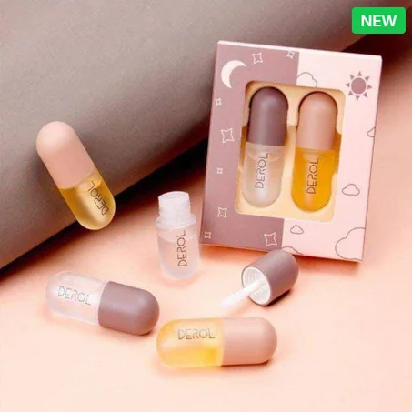 سيروم طبيعي لتكبير الشفاه والعناية بها