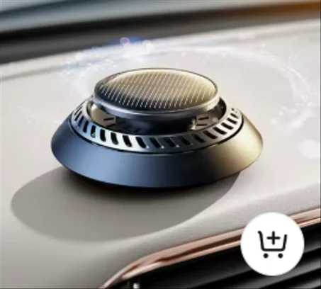 معطر جو للسيارة يعمل بالطاقة الشمسية