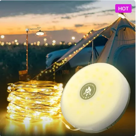 ضوء تخييم LED