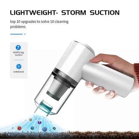 مكنسة كهربائية للسيارة