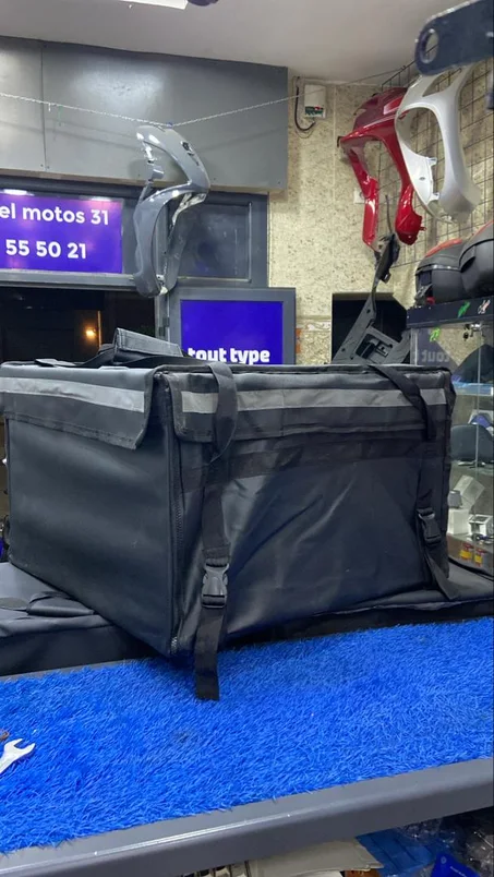 mallete livrison mega cuir مالا ميڨا