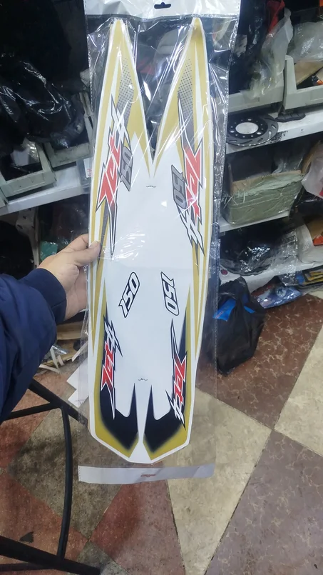 autocollant jet 4