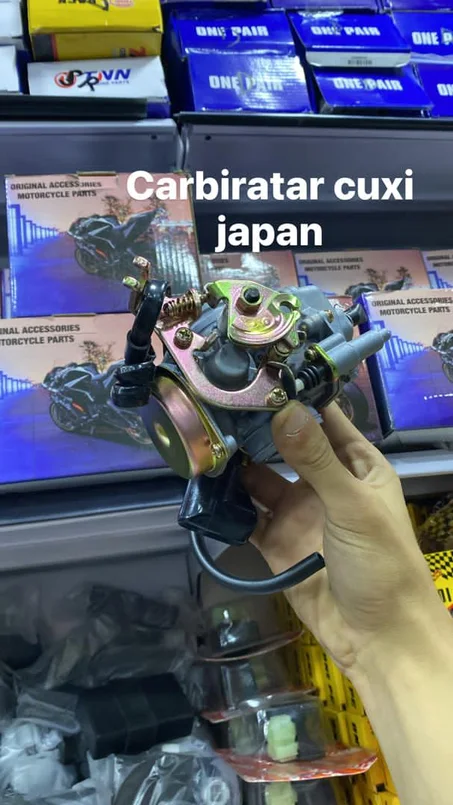 carbirateur cuxi كربراتور كوكسي 1 و 2