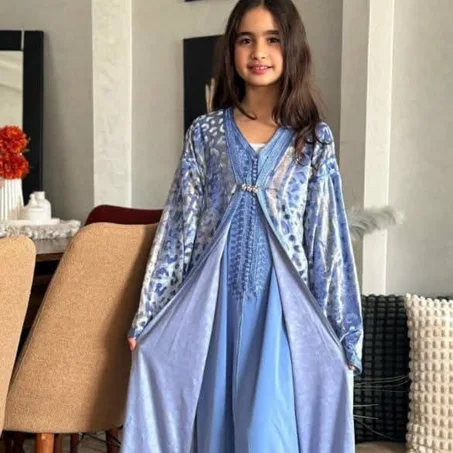 قفطان "الأميرة الصغيرة" 👸✨