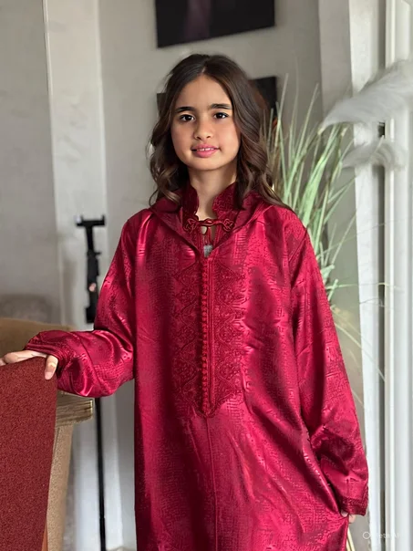 جلابة 2 بياس للبنوتات 4