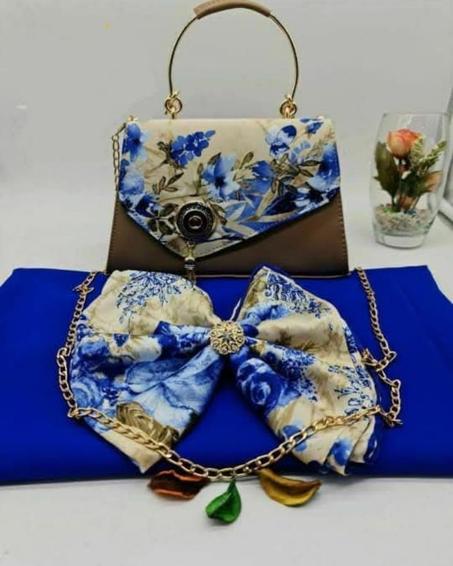 باك ثوب مرفق بصاك انيق و فولار تركي