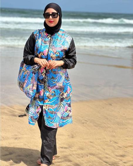 بوركيني خاص بالمحجبات وغير محجبات الانيقات