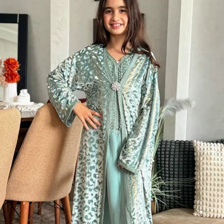 قفطان "الأميرة الصغيرة" 👸✨