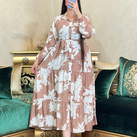 "🌹 كسوة صيفية أنيقة ومريحة 🌹 1