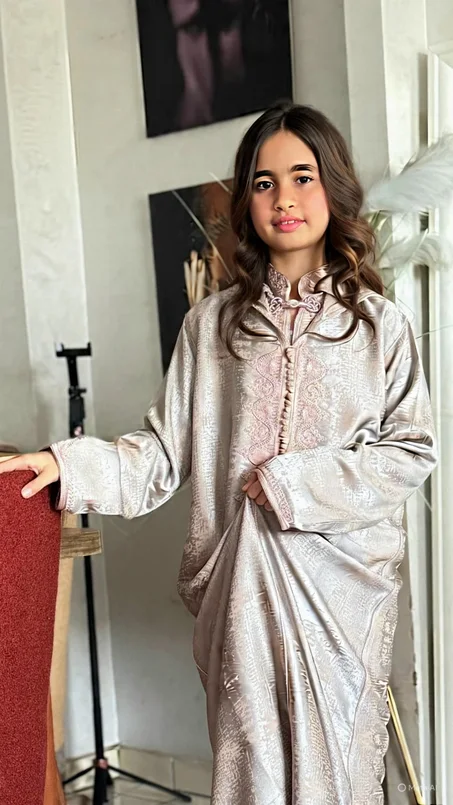 جلابة 2 بياس للبنوتات 2