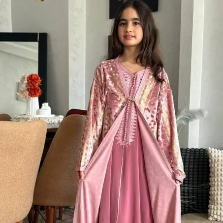 قفطان "الأميرة الصغيرة" 👸✨