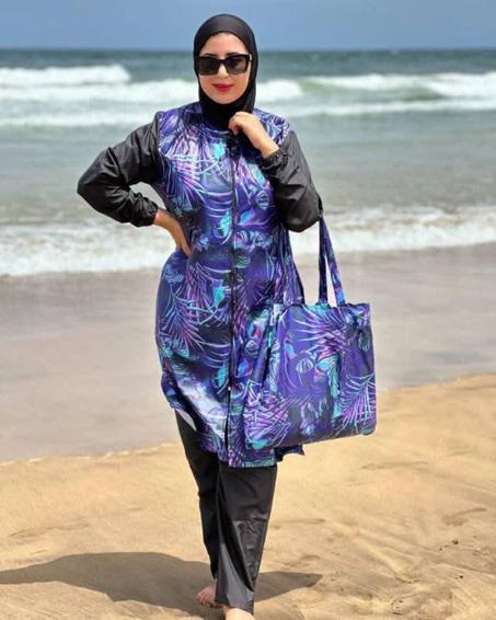 بوركيني خاص بالمحجبات وغير محجبات الانيقات