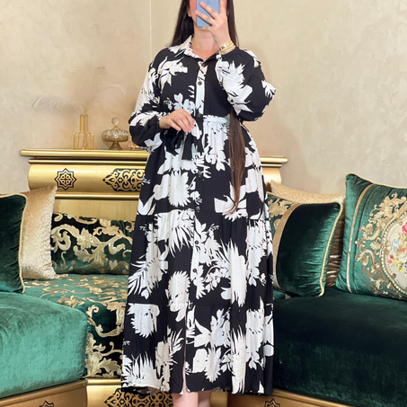 "🌹 كسوة صيفية أنيقة ومريحة 🌹 2