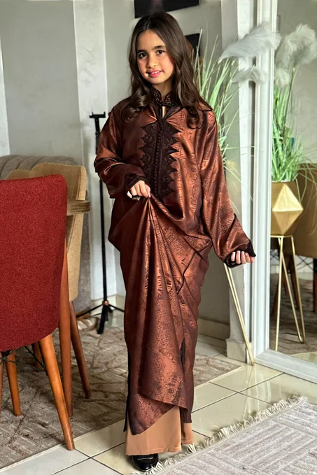 جلابة 2 بياس للبنوتات 6