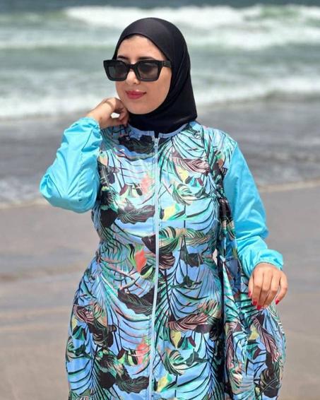 بوركيني خاص بالمحجبات وغير محجبات الانيقات