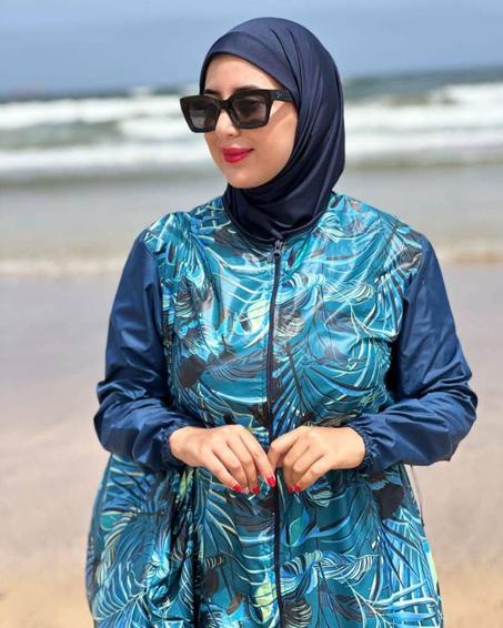 بوركيني خاص بالمحجبات وغير محجبات الانيقات