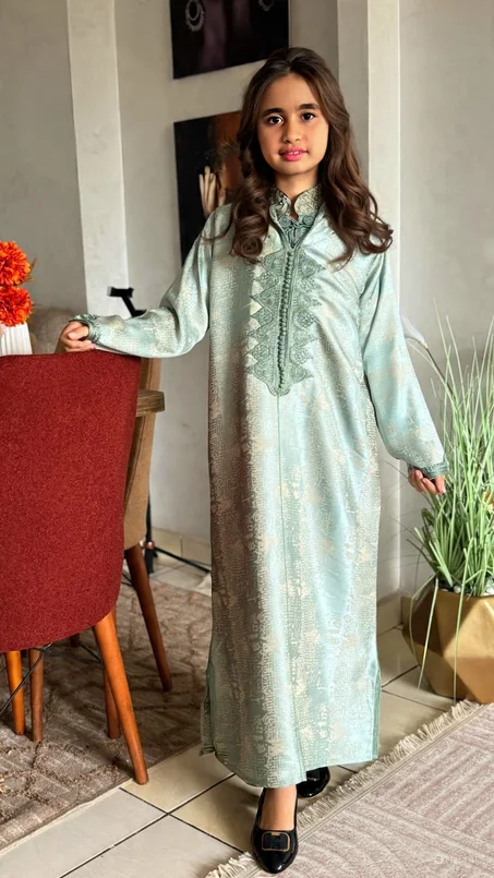 جلابة 2 بياس للبنوتات 1