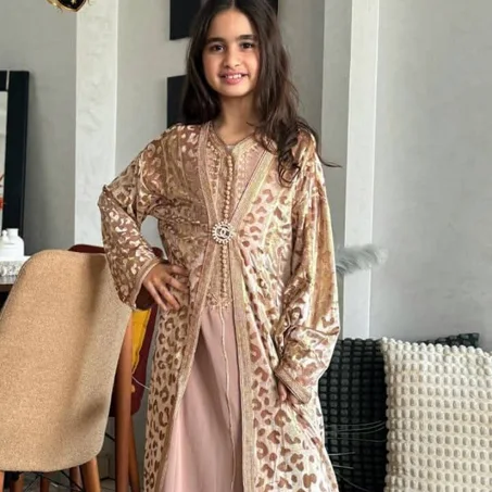 قفطان "الأميرة الصغيرة" 👸✨