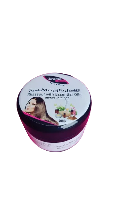 غاسول العناية  الشعر