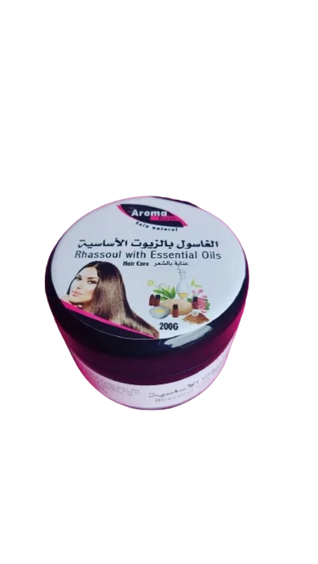 غاسول العناية  الشعر
