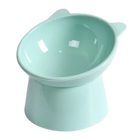 Pet Bow Feeder Dog Cat