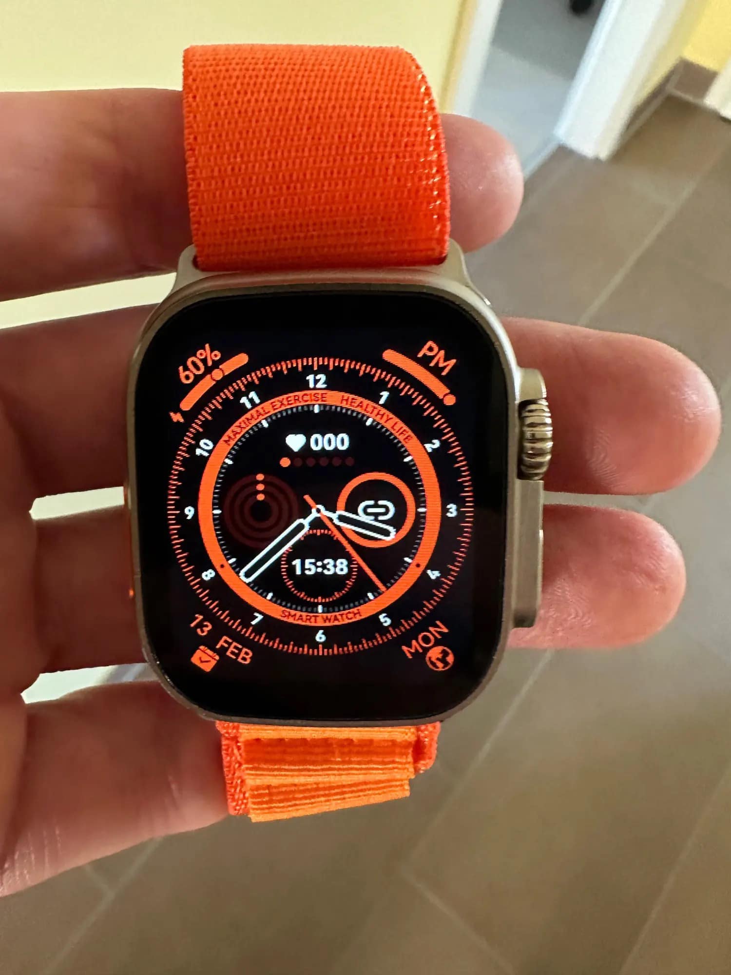 X8 ULTRA Smart Watch